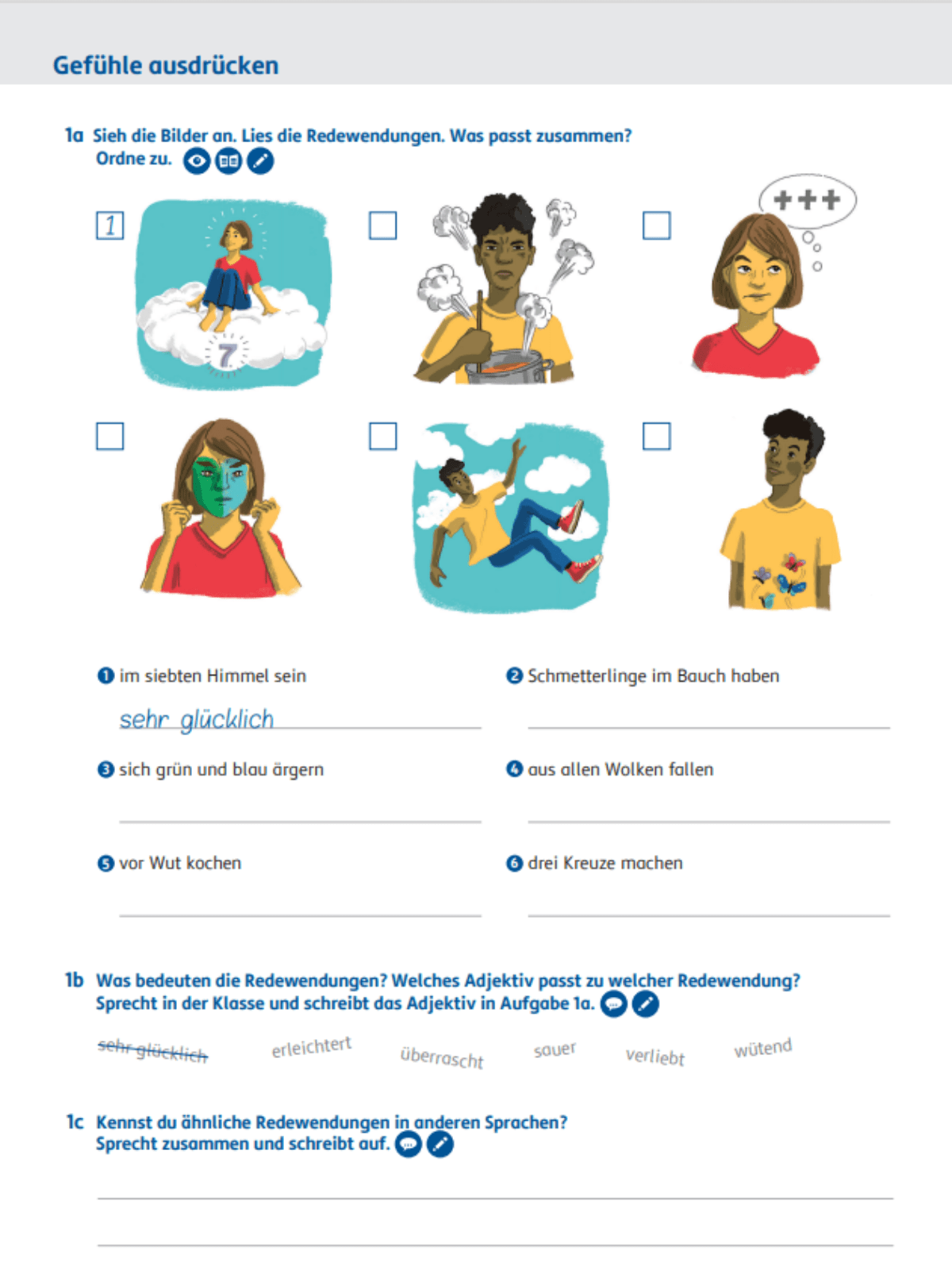 Gefühlstagebuch Für Kinder 6-11 Jahre - Spielerisch Emotionen Verstehen Mit Tierfiguren