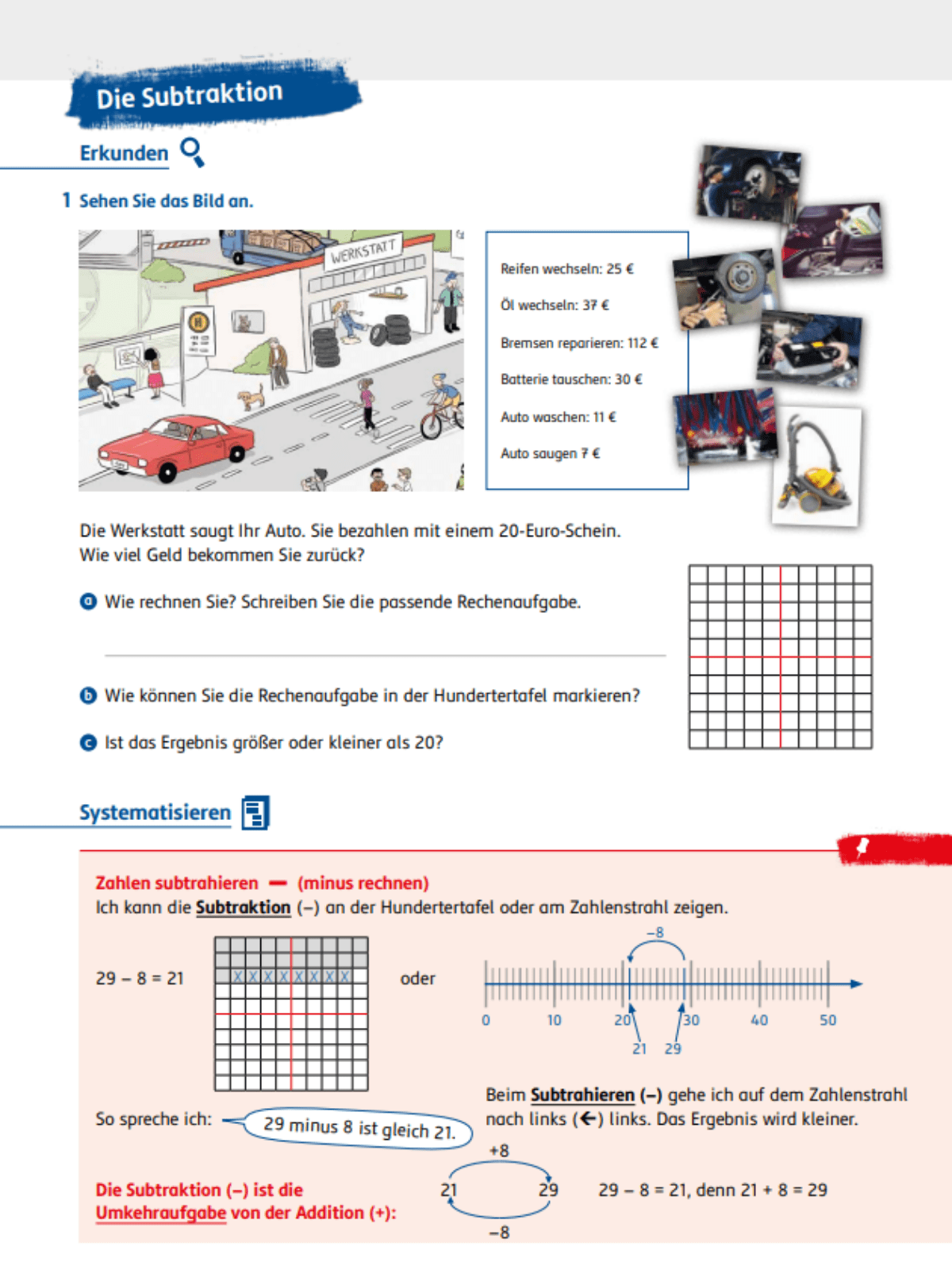Rechen-Spiel Lernkarten 1-20 – Mathe-Übungen Für Grundschule, Addition & Subtraktion, Kartonbox