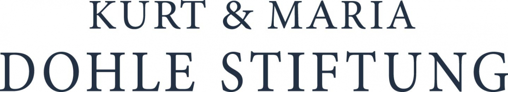Logo Kurt & Maria Dohle Stiftung