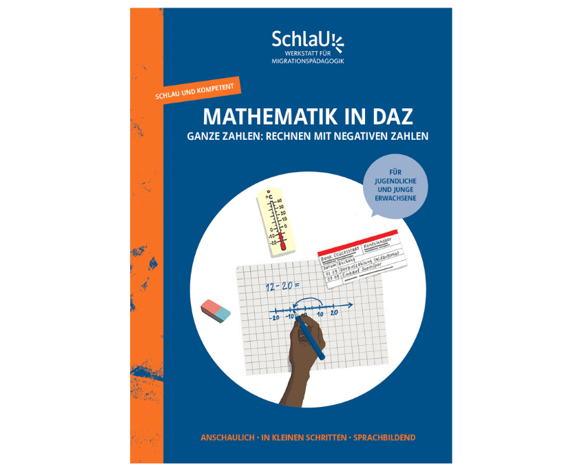 SchlaU Mathematik in DaZ Lernheft Ganze Zahlen